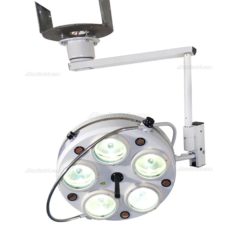 25W Halogen Dental Exam Lamp Dental Operating Light (Ceiling Mounted)